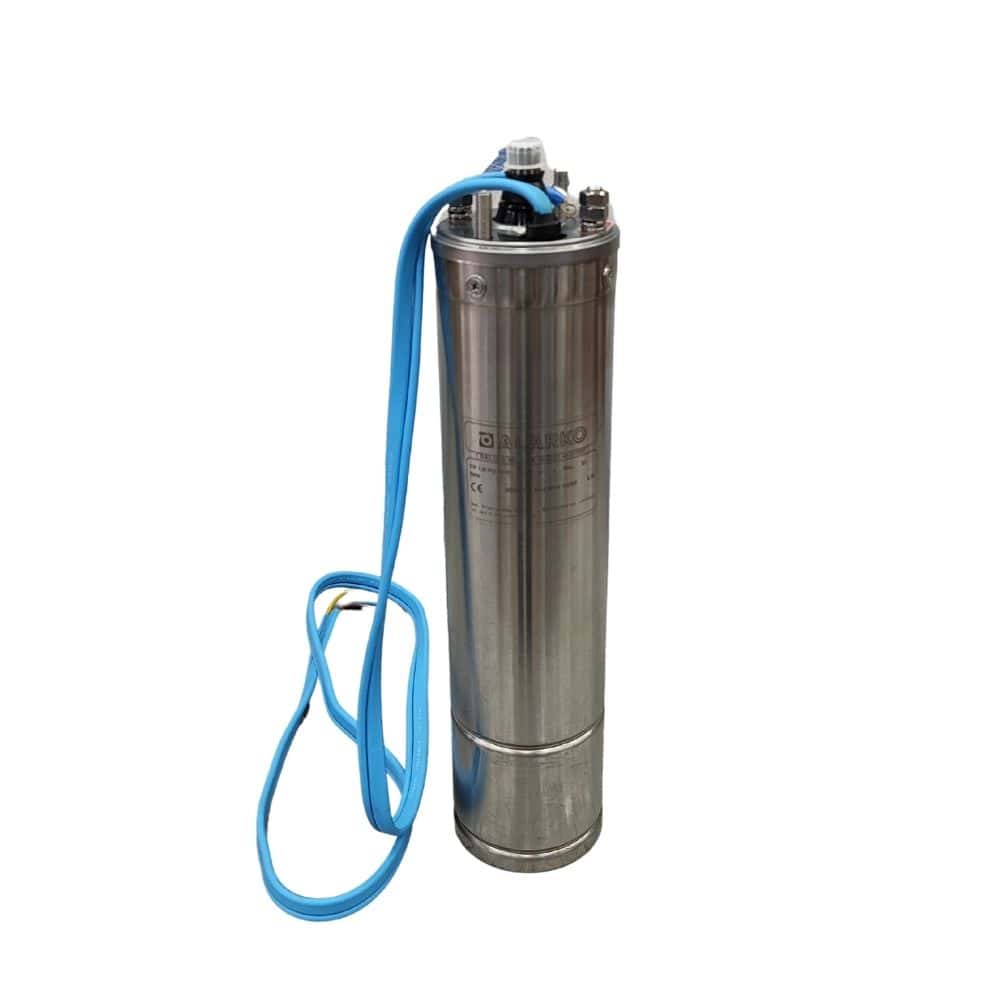 Alarko-4sd4000t-tek-motor Alarko 4 SD 4000 T 4 inç Derin Kuyu Tek Motor