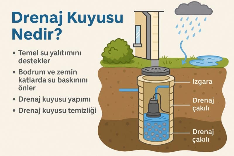 Drenaj Kuyusu Nedir