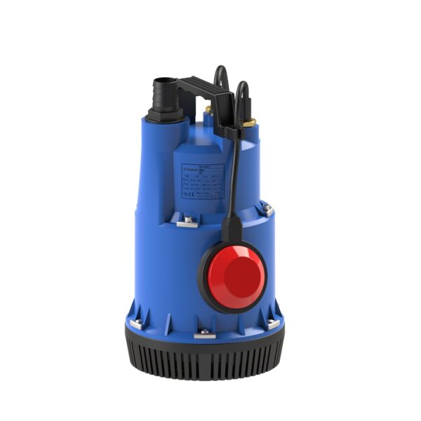 Sumak SDF 10 Plastik Gövdeli Drenaj Dalgıç Pompa, 0.85 HP, 220V
