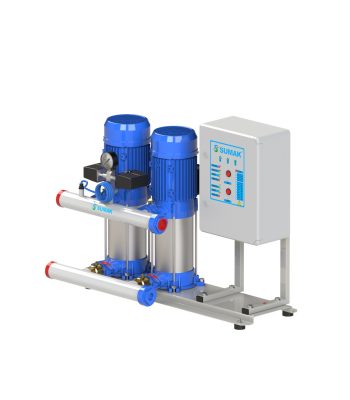 Sumak SHT 8B 220/6 Düşey Milli Kademeli Hidrofor