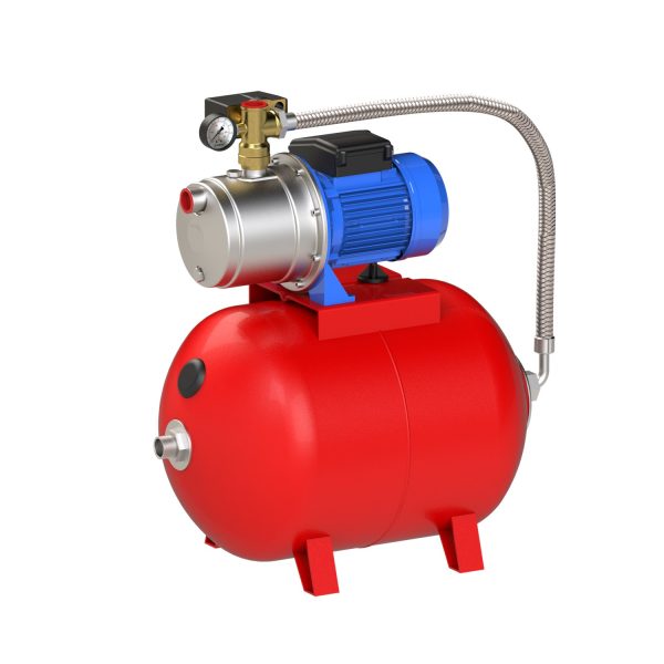Sumak SMINOXH 150/4T Paslanmaz Paket Hidrofor