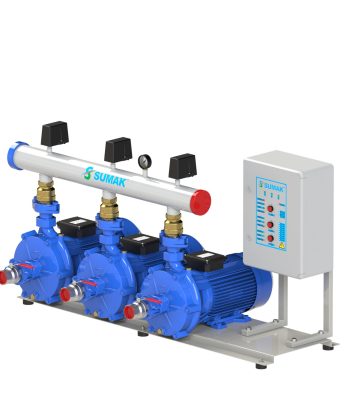 Sumak SMKTC 750/2 Çift Kademeli Hidrofor