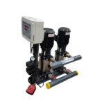 Exenpump EXDP 2/210 Düşey Milli Hidrofor - Görsel 2